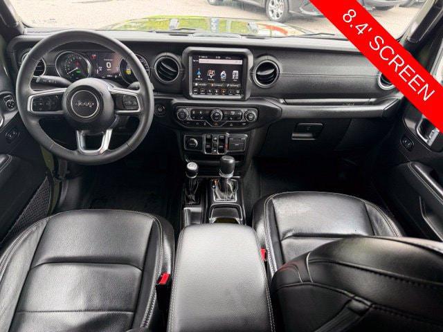 2023 Jeep Wrangler 4xe Sahara 4x4 2023 Jeep Wrangler 4xe Sahara 4x4