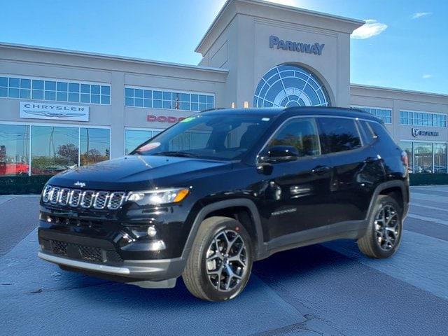 2025 Jeep Compass Limited 4x4 for sale in Clinton Township, MI