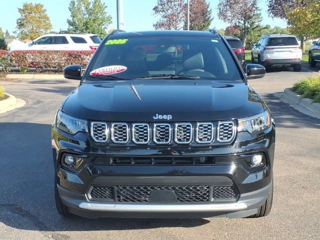 2025 Jeep Compass Limited 4x4