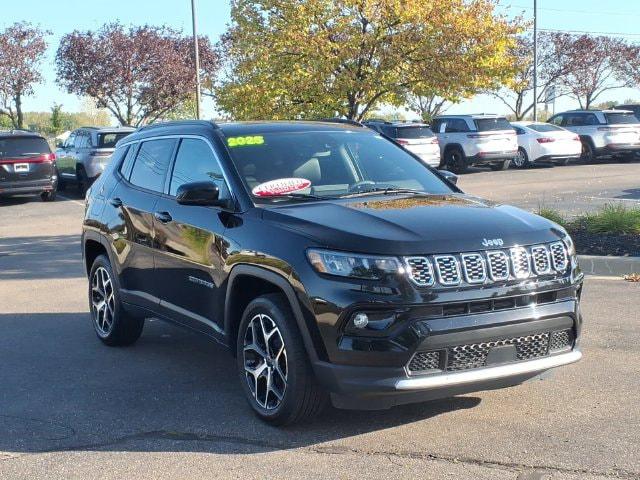 2025 Jeep Compass Limited 4x4