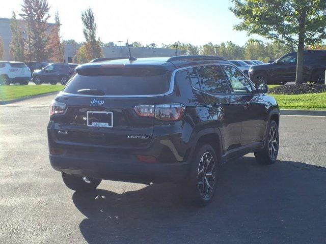 2025 Jeep Compass Limited 4x4