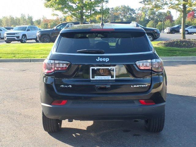 2025 Jeep Compass Limited 4x4