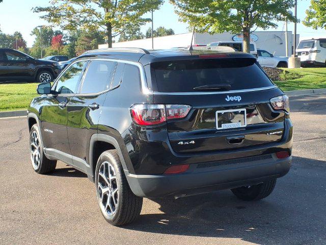 2025 Jeep Compass Limited 4x4