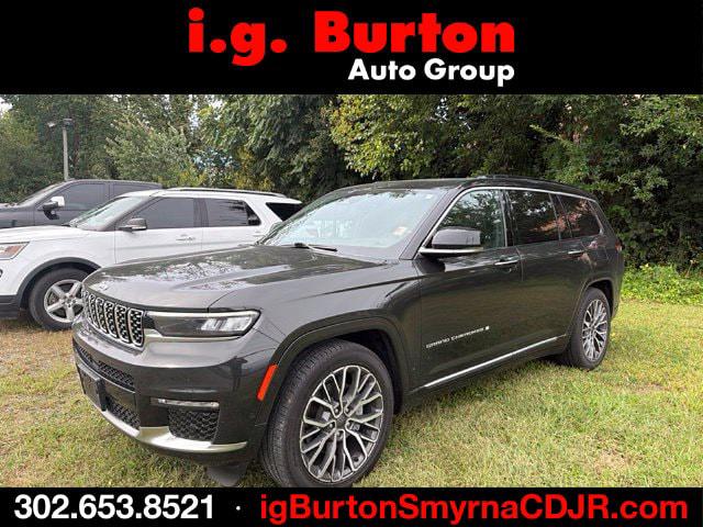 2024 Jeep Grand Cherokee L Summit Reserve 4x4 2024 Jeep Grand Cherokee L Summit Reserve 4x4