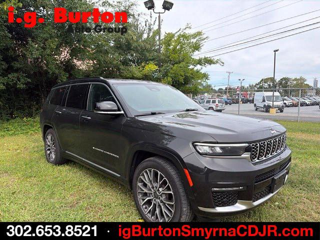 2024 Jeep Grand Cherokee L Summit Reserve 4x4 2024 Jeep Grand Cherokee L Summit Reserve 4x4