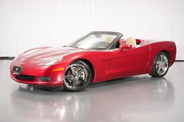 2008 Chevrolet Corvette 3LT Convertible 6-Speed Manual for sale in West Chester, PA