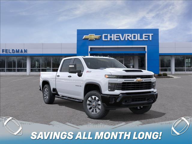 2026 Chevrolet Silverado 2500HD Custom for sale in Novi, MI