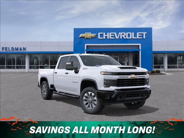 2026 Chevrolet Silverado 2500HD Custom for sale in Novi, MI