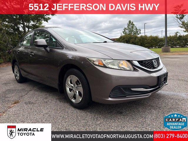 2013 Honda Civic LX for sale in Beech Island, SC