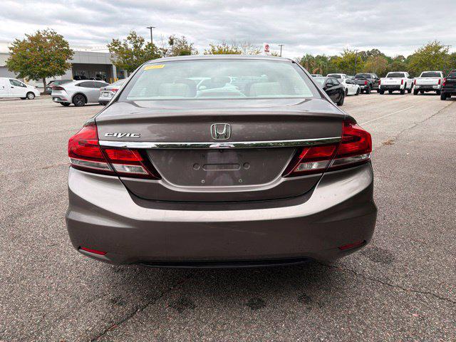 2013 Honda Civic LX