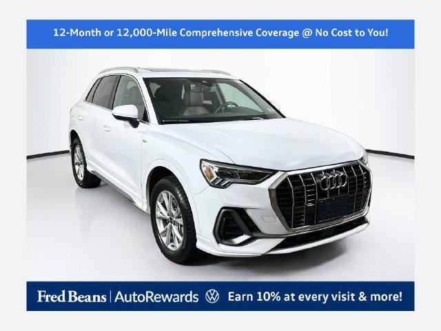 2024 Audi Q3 Premium 45 TFSI S line quattro Tiptronic for sale in Doylestown, PA
