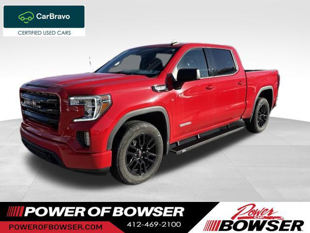 2022 GMC Sierra 1500 Limited 4WD Crew Cab Short Box Elevation for sale in Pleasant Hills, PA