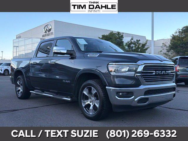 2019 Ram 1500 Laramie Crew Cab 4x4 57 Box for sale in Murray, UT