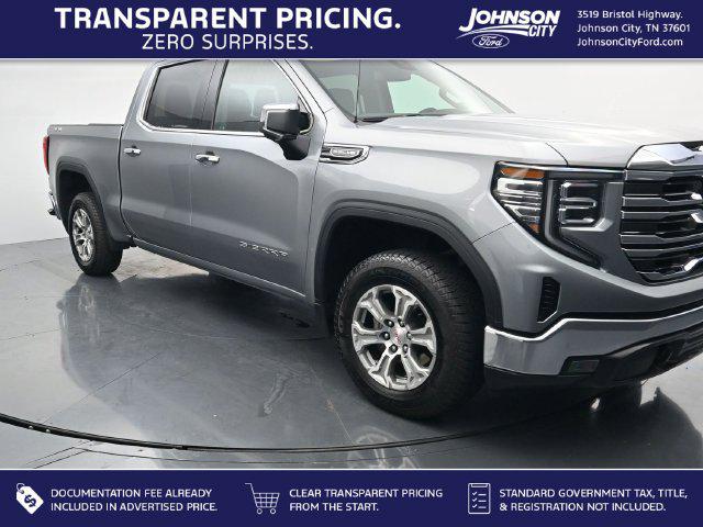 2025 GMC Sierra 1500 4WD Crew Cab Short Box SLT for sale in Johnson City, TN