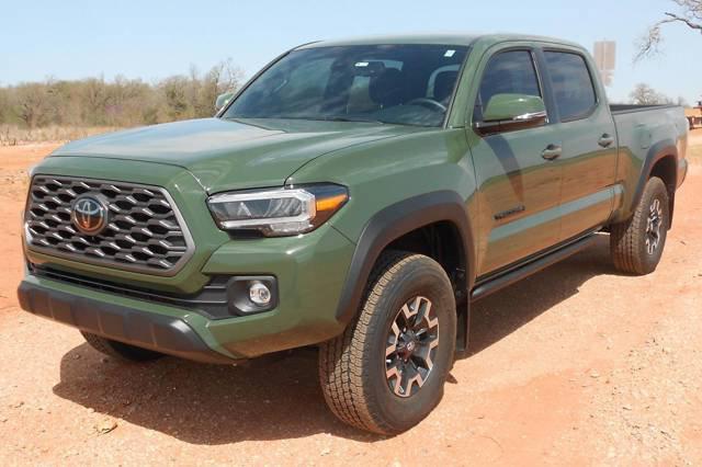 2021 Toyota Tacoma TRD Off-Road for sale in Morristown, TN