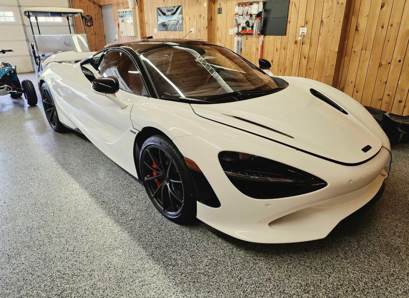 /2025 Mclaren 750S