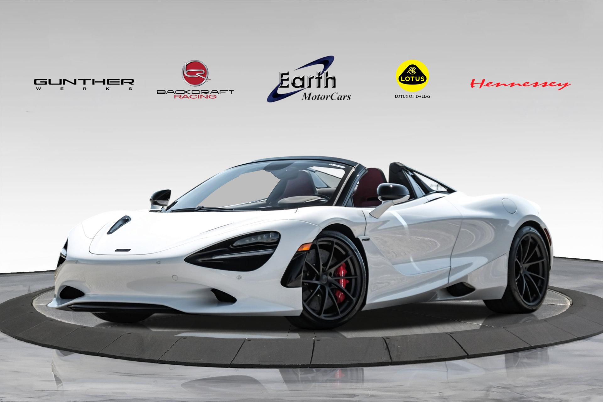 /2025 Mclaren 750S