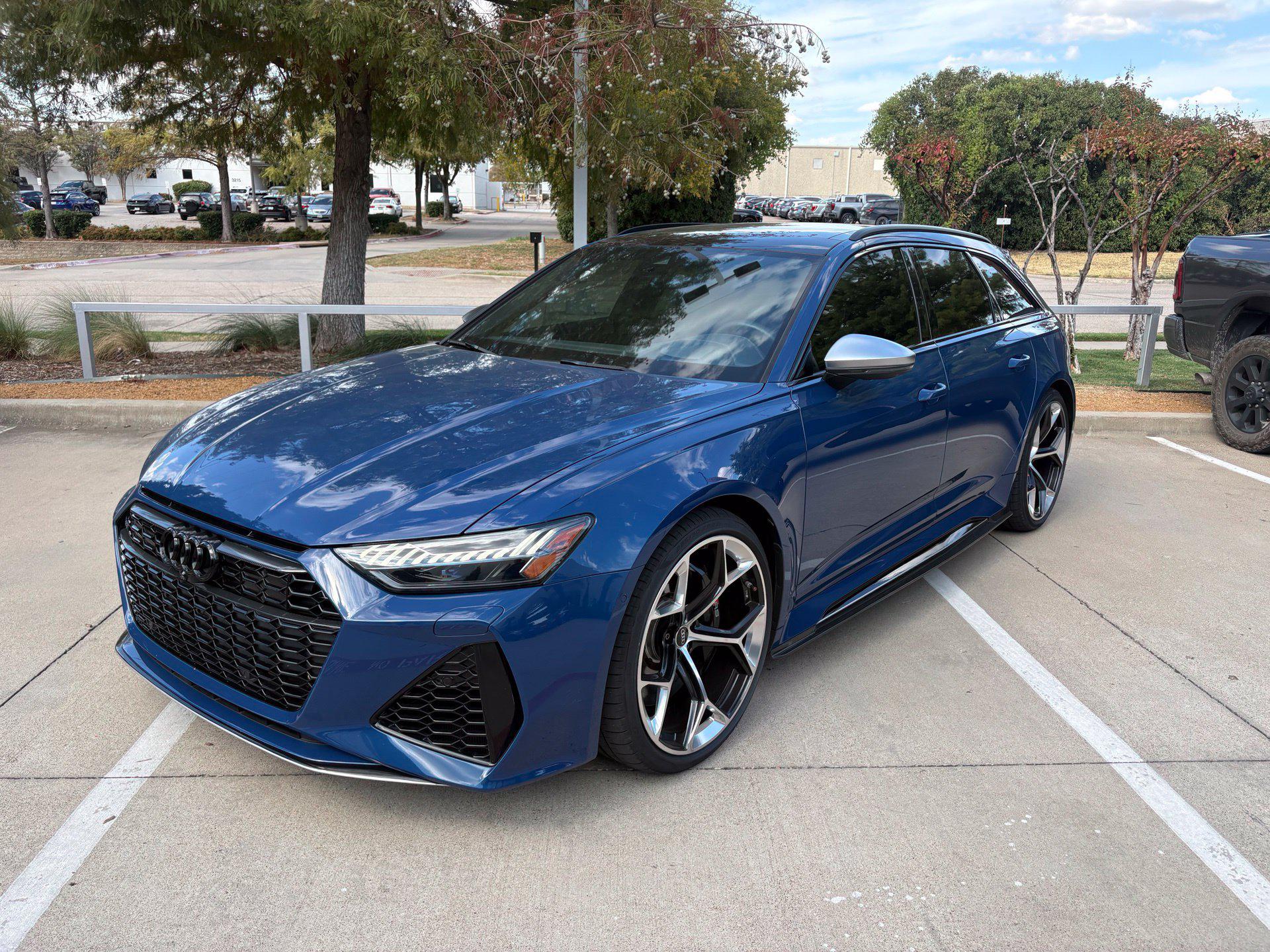/2024 Audi RS-6 Avant