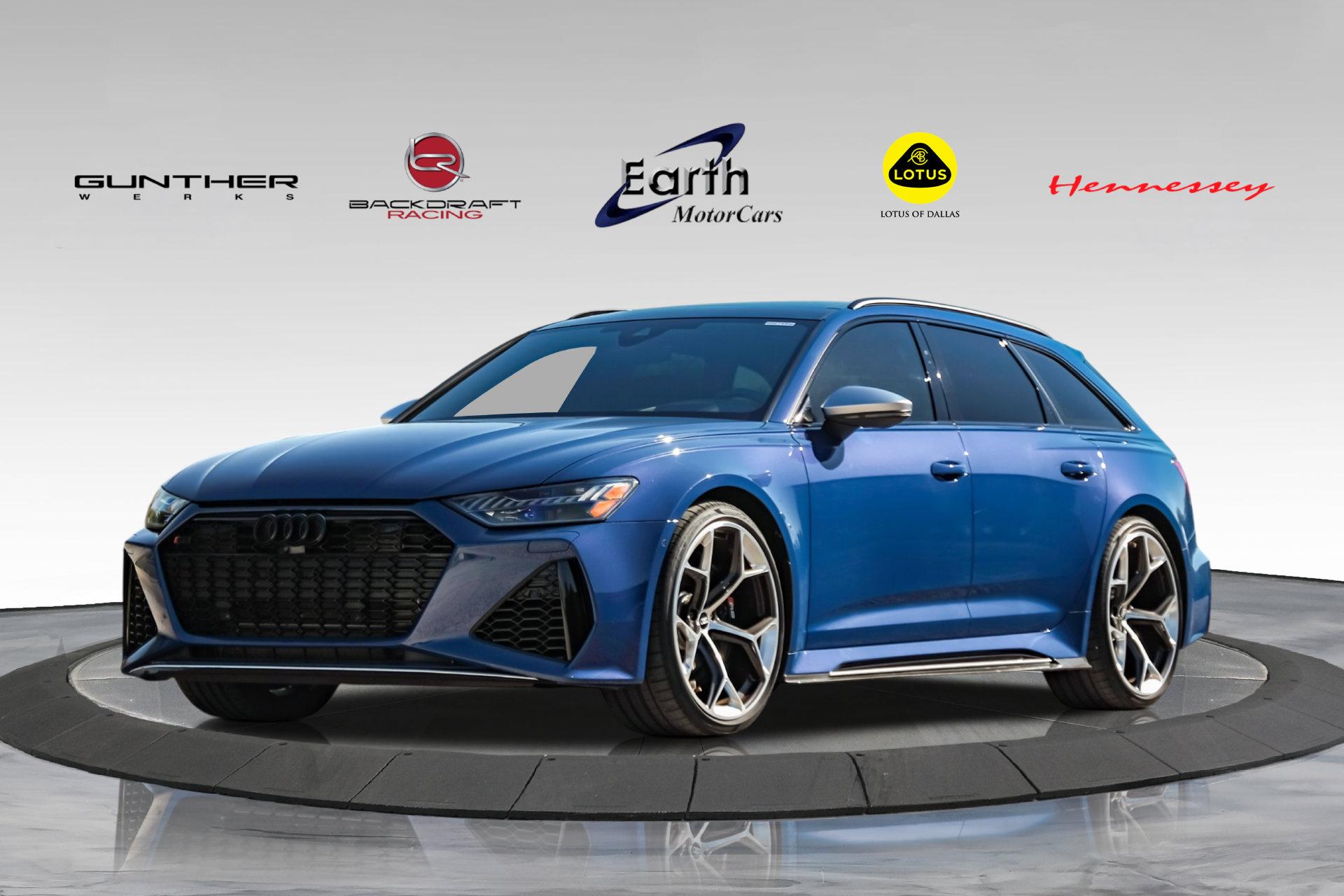 /2024 Audi RS-6 Avant