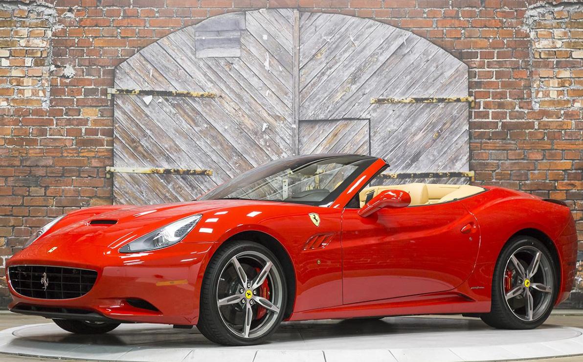 /2014 Ferrari California
