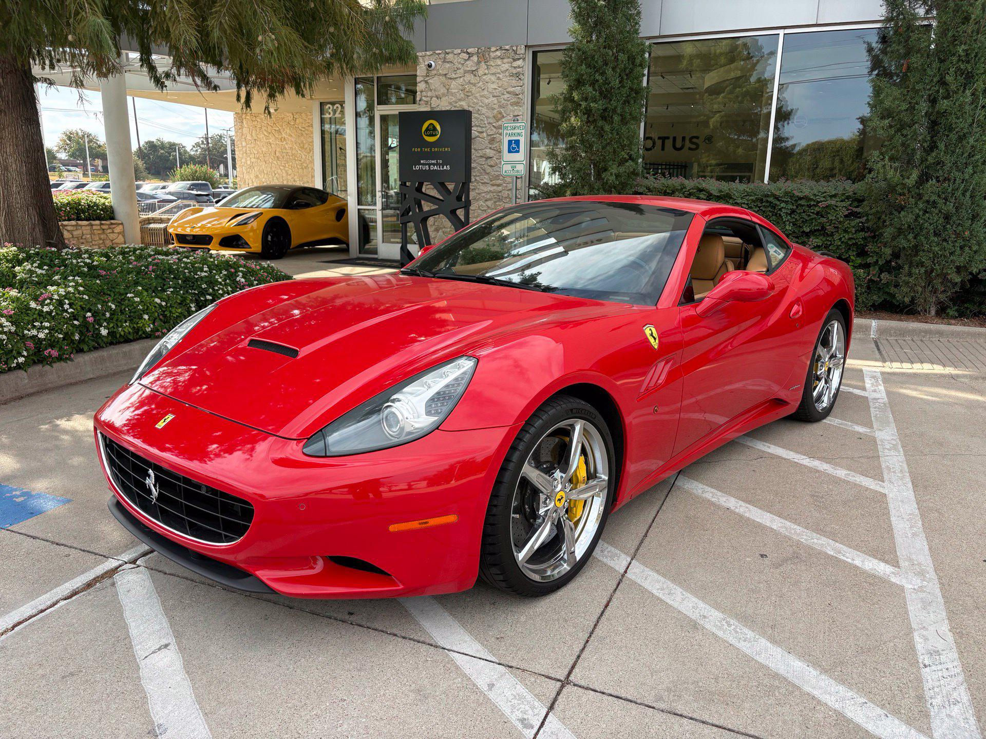 2014 Ferrari California