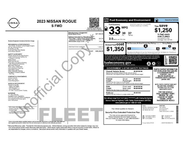 2023 Nissan Rogue S FWD for sale in Madison Heights, VA