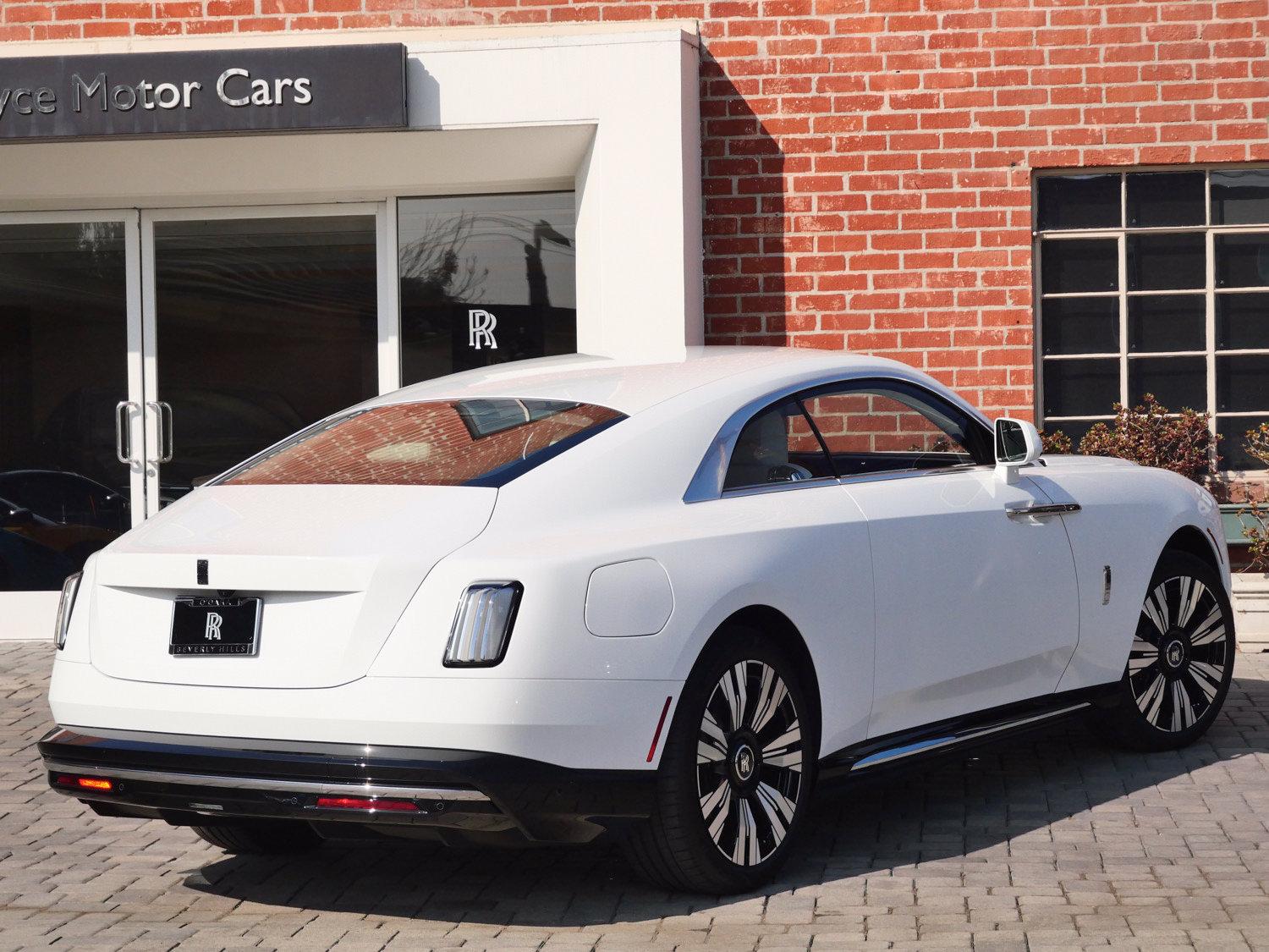Used 2025 Rolls-Royce Spectre Base with VIN SCATK2C00SU227089 for sale in Beverly Hills, CA
