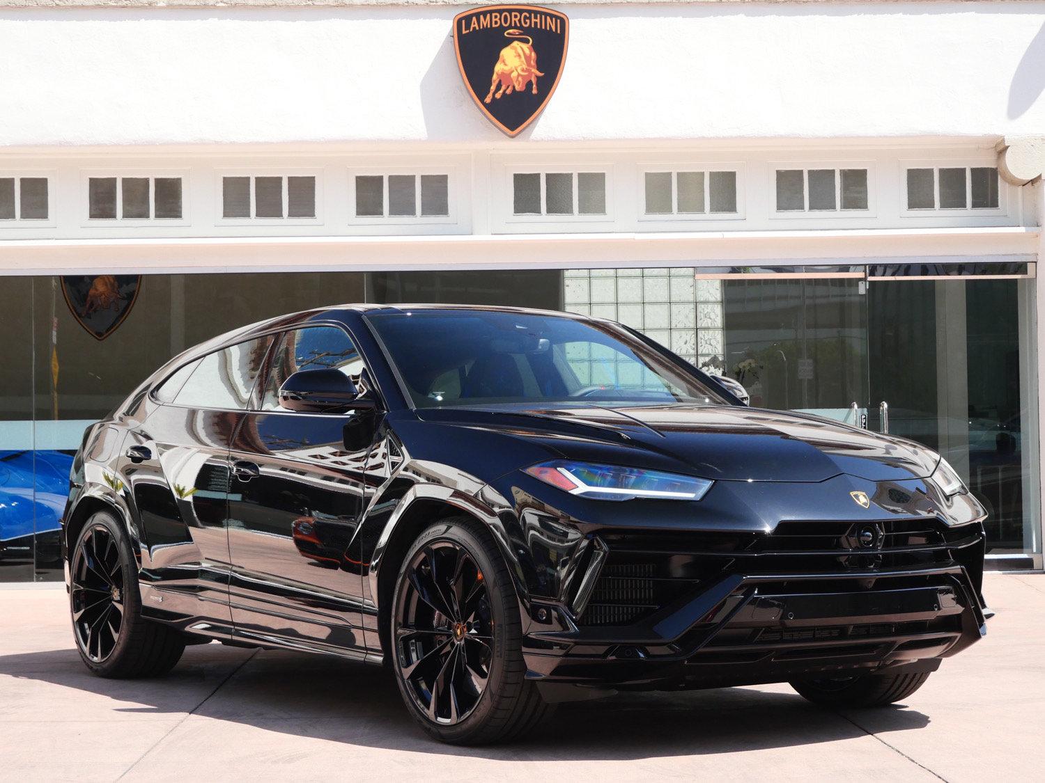 2024 Lamborghini Urus S