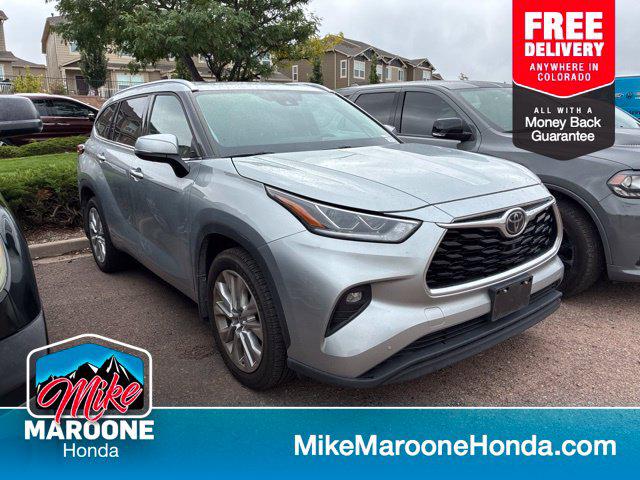 2020 Toyota Highlander Limited for sale in Colorado Springs, CO