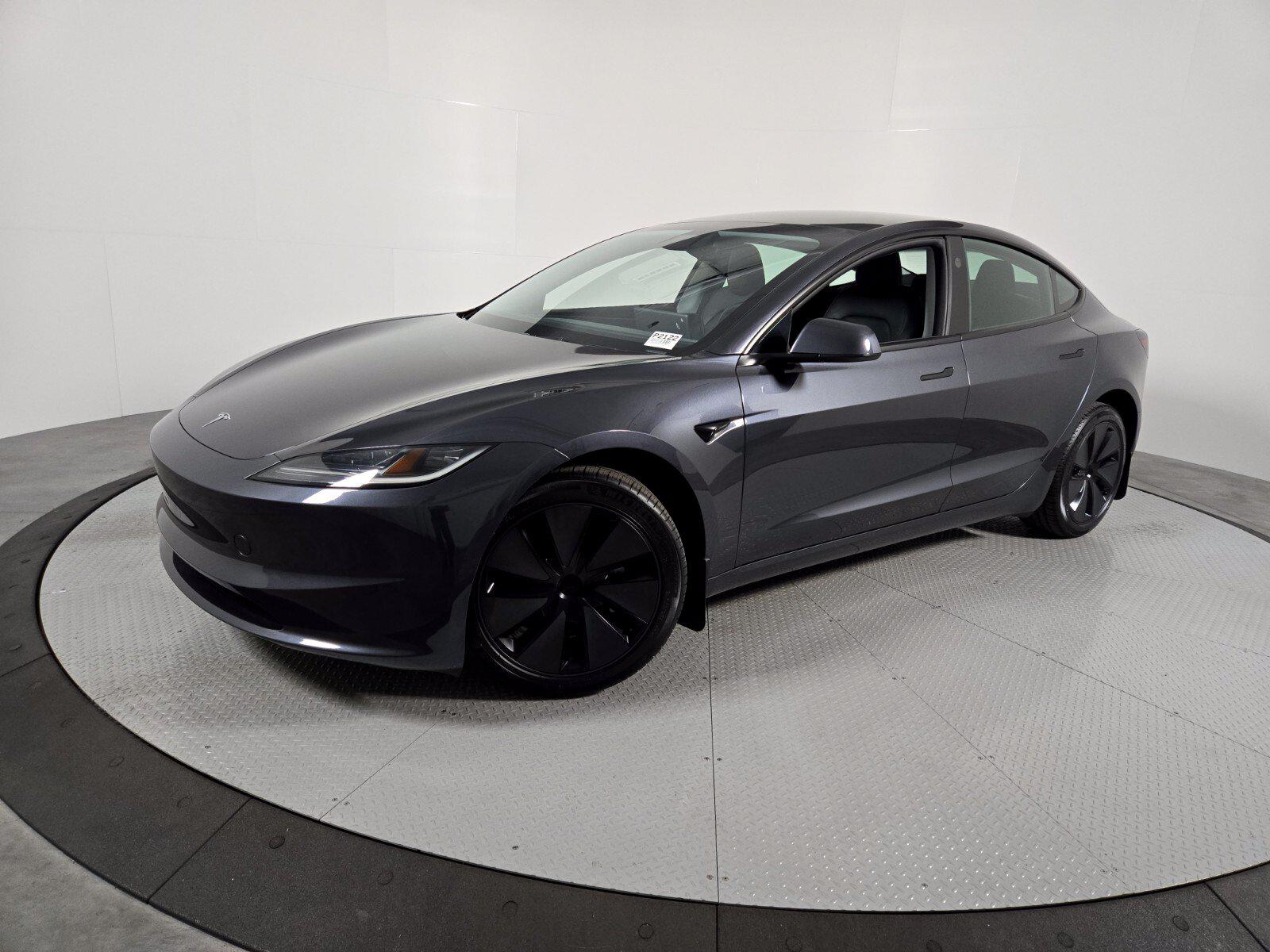 2025 Tesla Model 3
