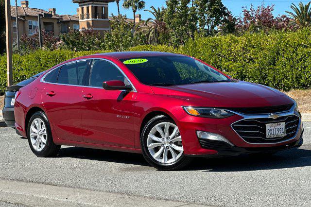 2020 Chevrolet Malibu FWD LT for sale in Redwood City, CA