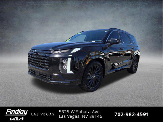 2024 Hyundai Palisade Calligraphy Night Edition