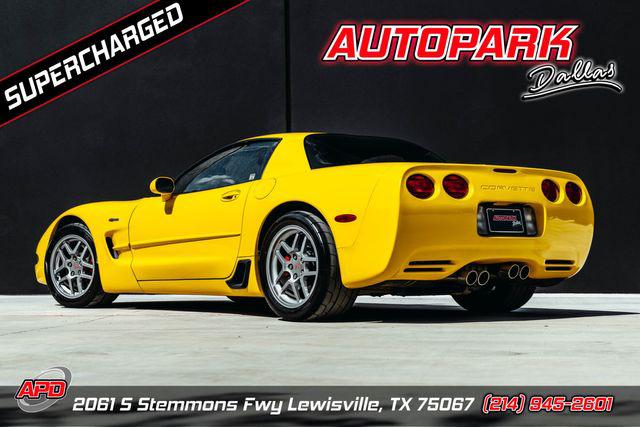 2003 Chevrolet Corvette Z06 for sale in Lewisville, TX