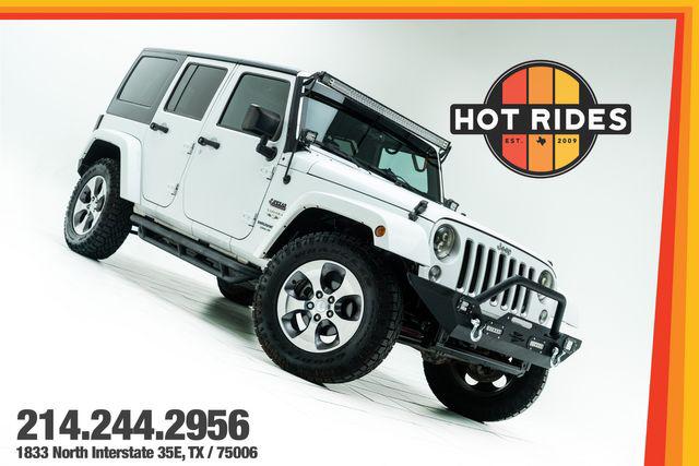 2016 Jeep Wrangler Unlimited Sahara for sale in Carrollton, TX