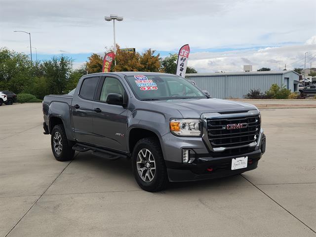 2021 GMC Canyon 4WD Crew Cab Short Box AT4 - Leather for sale in Grand Junction, CO