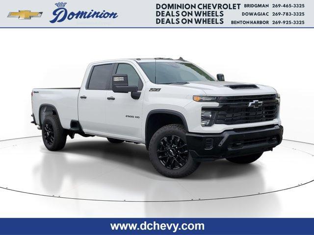 2026 Chevrolet Silverado 2500HD Crew Cab, Long Bed, Custom, 4WD for sale in Bridgman, MI