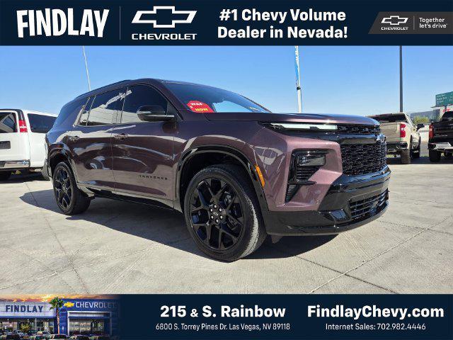 2024 Chevrolet Traverse