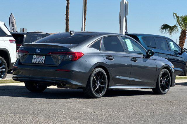 2023 Honda Civic Sport