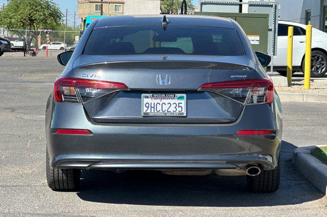 2023 Honda Civic Sport