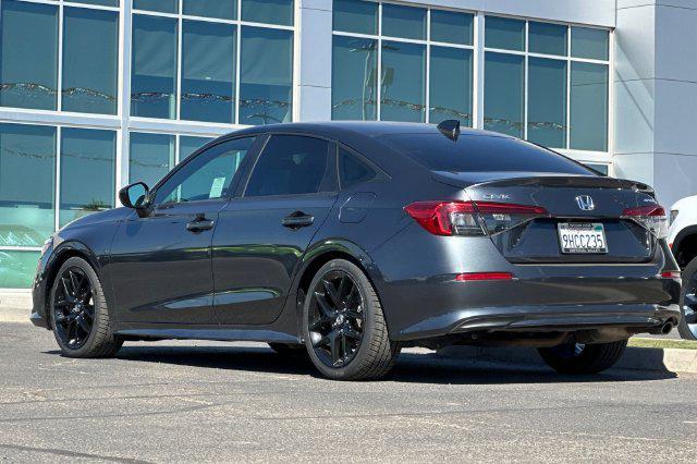 2023 Honda Civic Sport