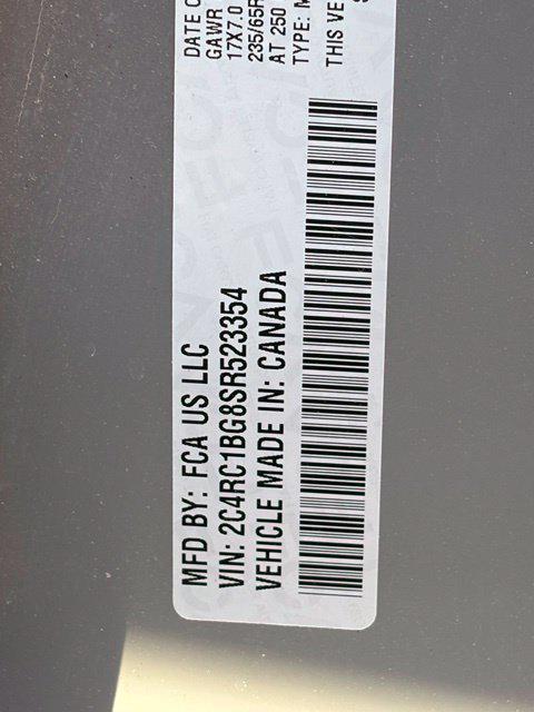 2025 Chrysler Pacifica Select