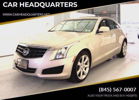 2013 Cadillac ATS Luxury for sale in New Windsor, NY