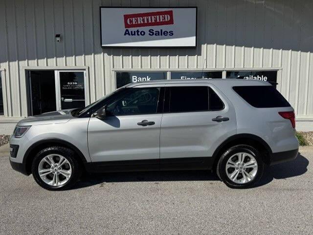 2017 Ford Police Interceptor Utility Police Interceptor Utility AWD 4dr SUV for sale in Des Moines, IA