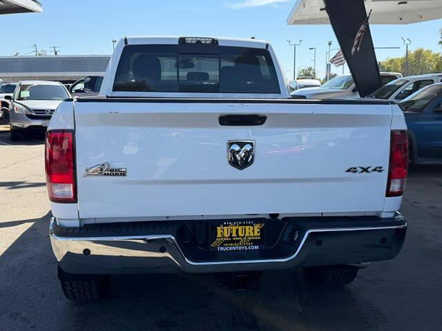 2018 Ram 2500 Big Horn Crew Cab 4x4 64 Box