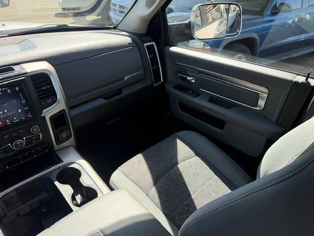 2018 Ram 2500 Big Horn Crew Cab 4x4 64 Box
