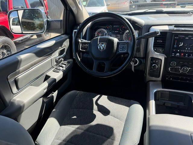 2018 Ram 2500 Big Horn Crew Cab 4x4 64 Box