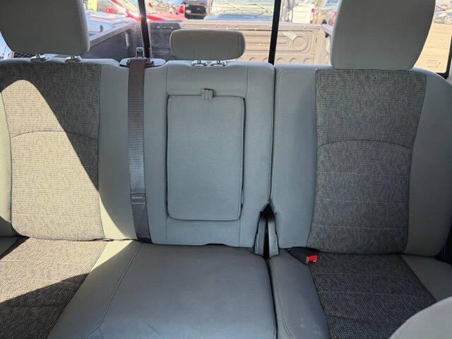 2018 Ram 2500 Big Horn Crew Cab 4x4 64 Box
