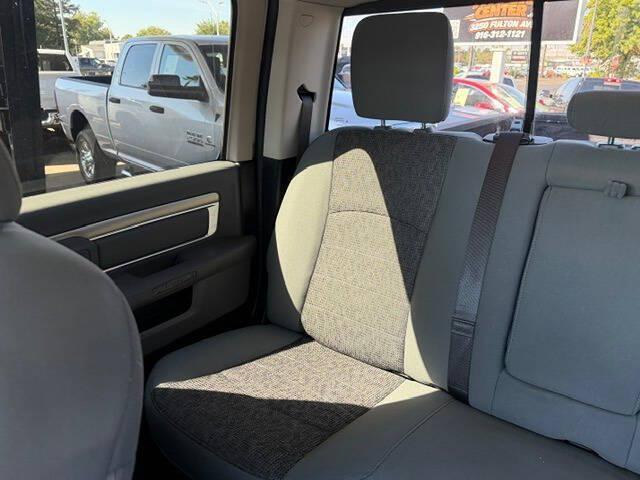 2018 Ram 2500 Big Horn Crew Cab 4x4 64 Box