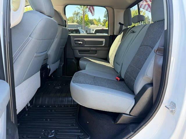 2018 Ram 2500 Big Horn Crew Cab 4x4 64 Box