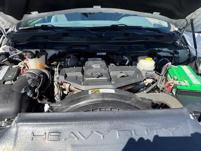 2018 Ram 2500 Big Horn Crew Cab 4x4 64 Box